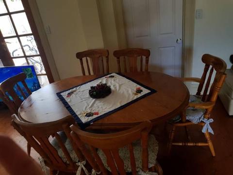 Dining Table For 6 - Make us an Offer