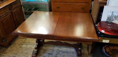 Dining Table Extending Vintage******1950 Kitchen