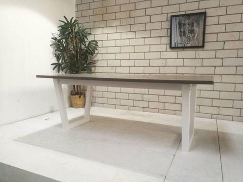 WAREHOUSE CLEARANCE 6 seat Dining table BAYSIDE DFO