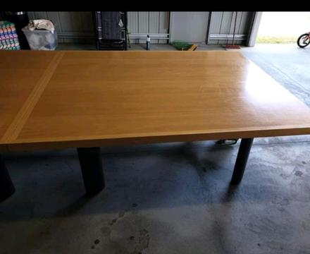 Solid timber tables (4 in Total)