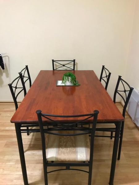 6 Piece Dining Table