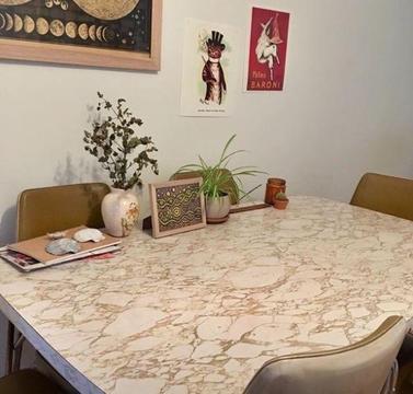 Retro Dining Table & Chairs