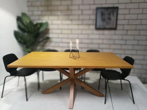 BRAND NEW Dining Table and 6 chairs setting CHEAPEST SALE