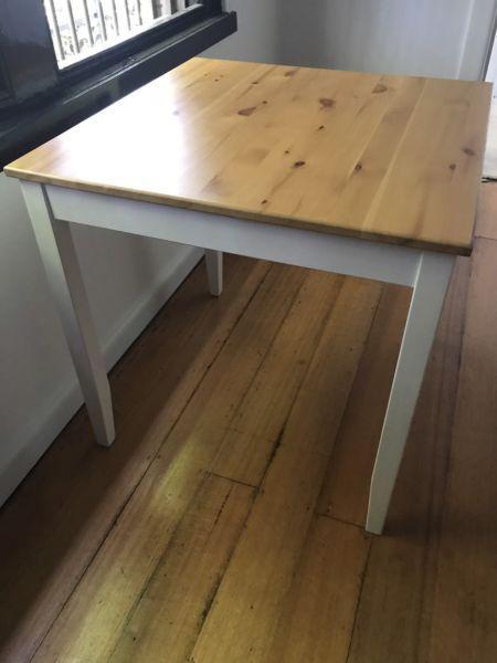 IKEA Lerhamn kitchen table