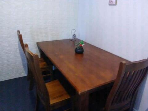 Dining table, solid timber very well kept