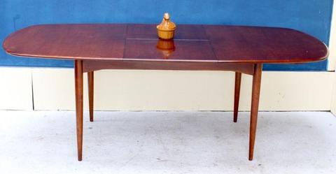 *FREE DLY-Retro Vintage Mid Century Dining Table