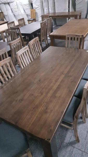 EOL/Ex Display 9 Piece Dining (Ref table 16)