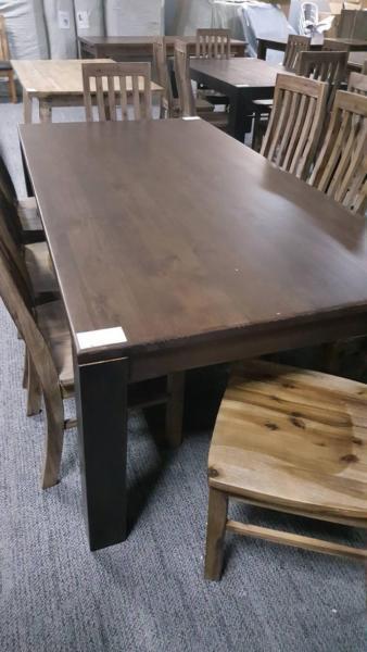 9 piece Dining Suite (Ref Table 18)