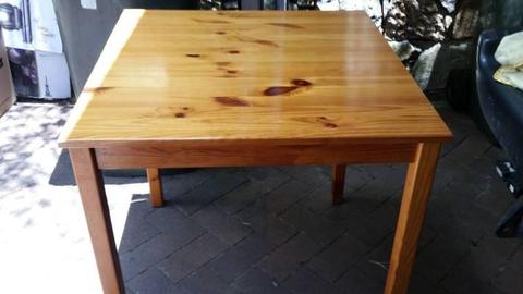 Table Pine Ikea Ingo
