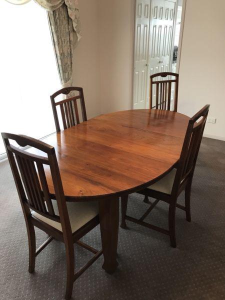 Blackwood Dining Table - MUST SELL!!