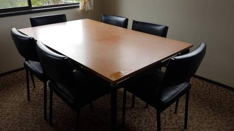 Dining Table plus 6 Chairs