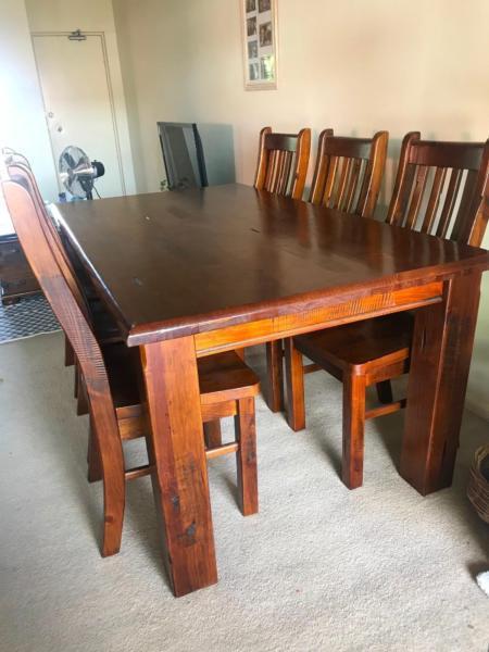 6 seat dining table