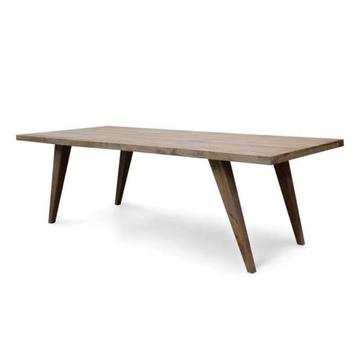 2.4m Elm Dining Table
