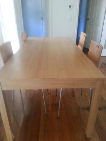 Ikea Table and Chairs