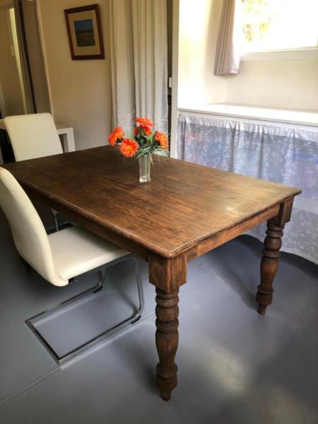 Solid Antique Timber table