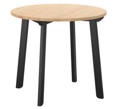 Almost new - Ikea GAMLARED Round 85cm dining table one month old