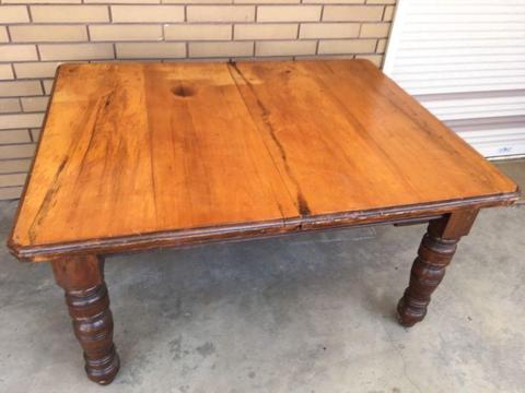 Free Classic Wooden Dining Table- Large