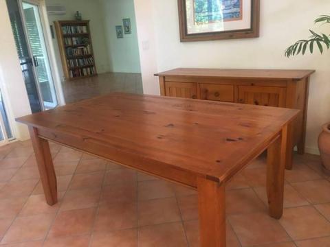 Dining Table, Sideboard, Coffee Table by Lahey Lane