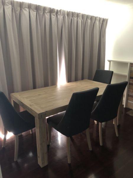 7-piece Dining Table & Chairs