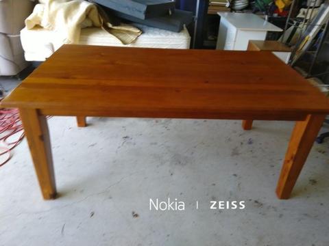 Timber Table 6 seater