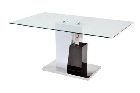 Brand New Modern Glass Dining Table 160x90cm * T1308