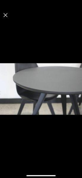 Custom made round table