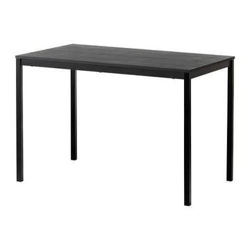 IKEA TARENDO Dining Table with 4 GUNDE Folding Chairs