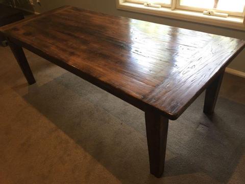 Reclaimed Timber Dining Table