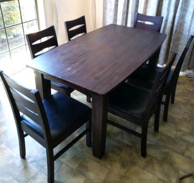 Complete Living&Dining Furniture (TV, Dining,Buffet,Coffee,Lamp)