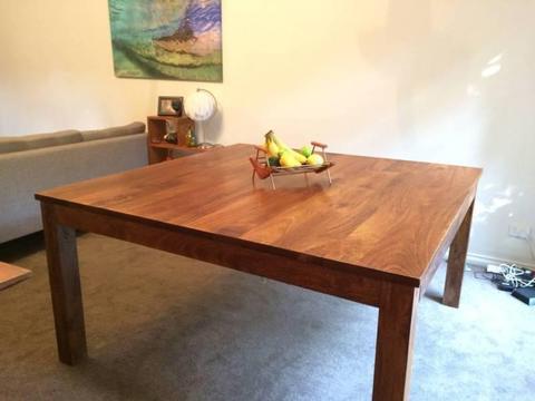 Quality Hardwood Dining Table
