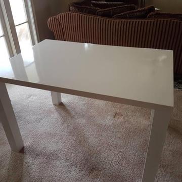 White Dining Table