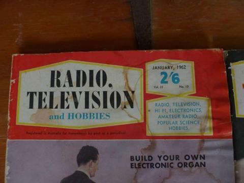 Magazines, Radio Television & Hobbies