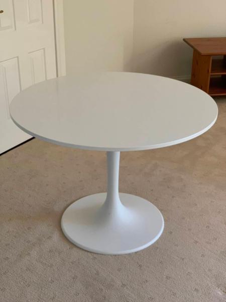 IKEA Docksta Round Table (White)