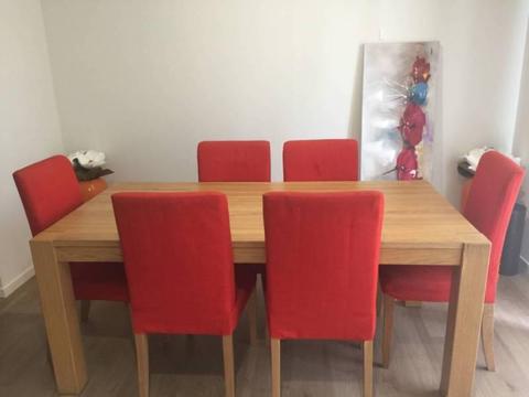 URGENT - Dining Table & Chairs for Sale