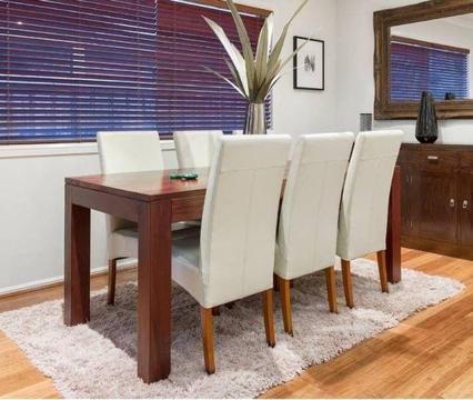 Timber Dining table