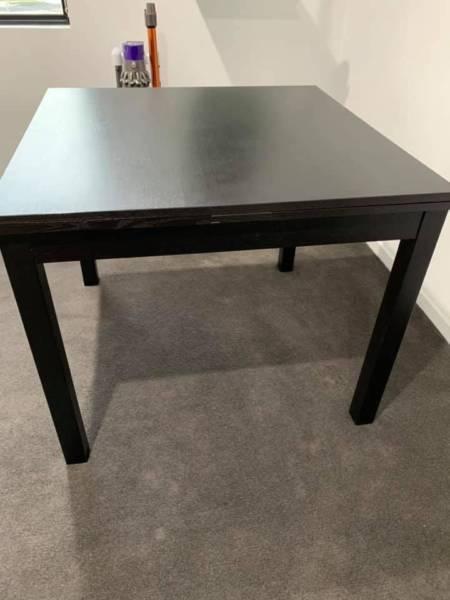Ikea Dining Table (extendable) with Chairs