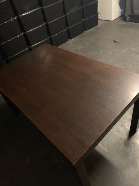 6 seater table NO chairs