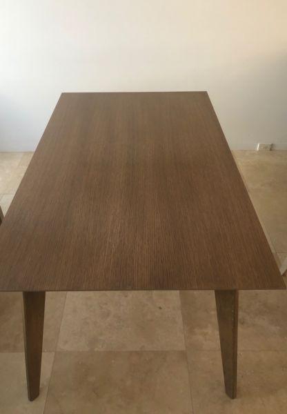 Dane Dining table 1500*900 oak Penfold Colour.AT A CRAZY PRICE OF $160