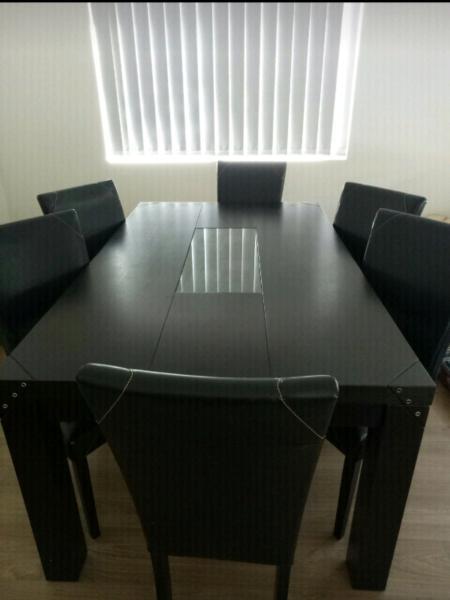 Dining Table & Coffee Table & Tv unit