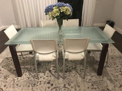 Dining room Table and chairs