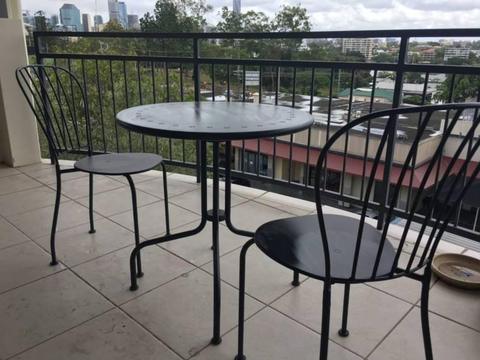IKEA outdoor table and chair set