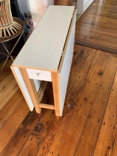 IKEA Table Fold Down Sides