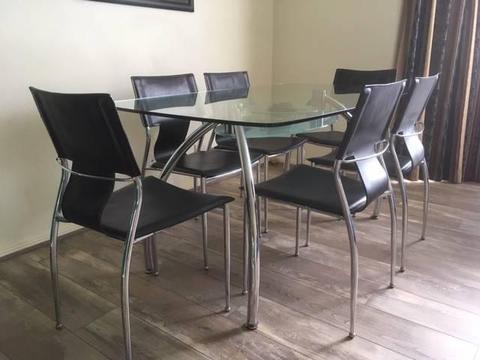 Dining table and Sofa for sale