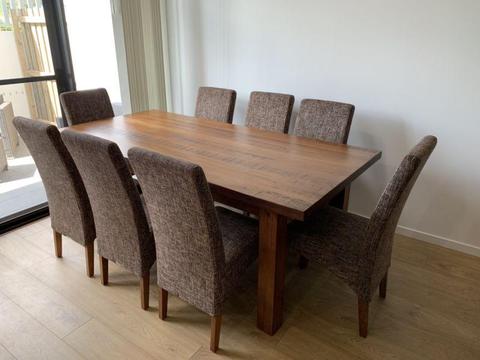 Dining Table and Chairs
