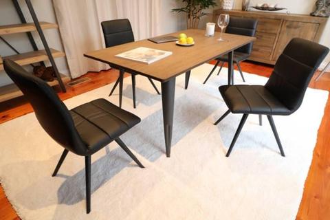 Superb Bamboo Top 1500mm Dining Table - Brand New