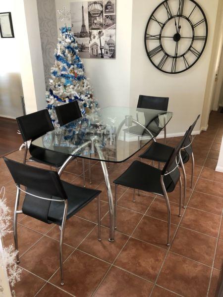 Dining Table and Chairs - $150 ONO quicksale