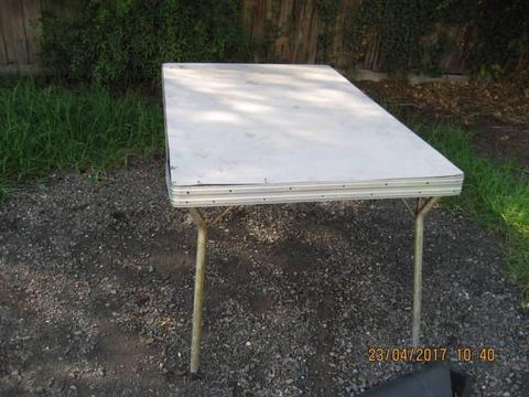 Large Retro Dining Table