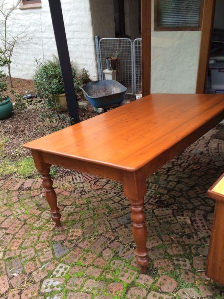 Large table. Quality made in Australia