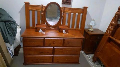 Dressing Table /Chest of drawers