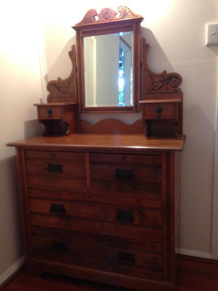 Dressing Table and Drawers